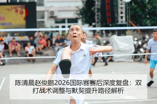 陈清晨赵俊鹏2026国际赛赛后深度复盘：双打战术调整与默契提升路径解析